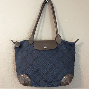 Longchamp le pliage rare Vintage small signature Tote
